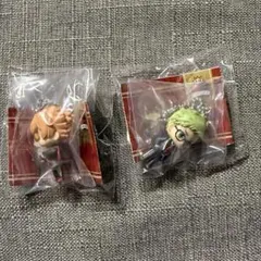 ツイステッドワンダーランド　スイングマスコット　エース　トレイ　セット