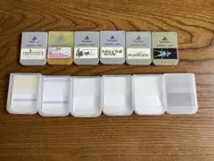 【動作確認済】PlayStation メモリーカード6個セット/空ケース付き