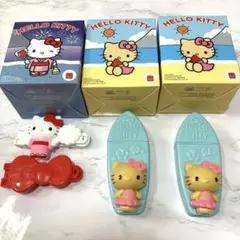 ハローキティ マクドナルド ハッピーセット サーフボード クリップ 新品未使用