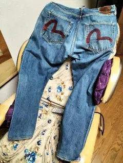 国内正規品 赤耳 エビスジーンズ