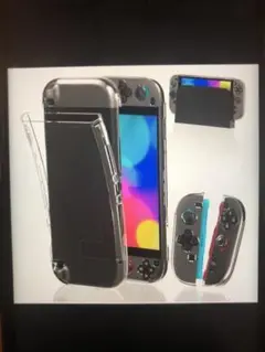 Switch 2 ガラスフィルム+ Switch 2 クリアケース