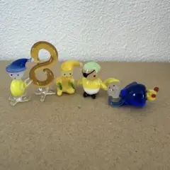 ガラス細工 小人 小人の仲間たち