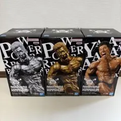 なかやまきんに君　 フィギュア　 3体セット