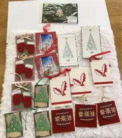 クリスマスカード セット