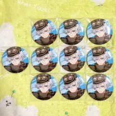 18TRIP 神名雪風　10個　キャラバッジコレクション　vol.4 エイトリ