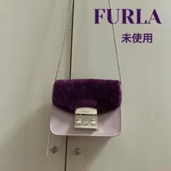 FURLA チェーンショルダーバッグ