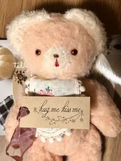 テディベア　ぬいぐるみ　作家　アーティスト　ペロリンちゃん　ハンドメイド