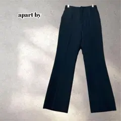 アパートバイローリーズ　フレアパンツ　ベルトレス　バックゴム　Ｍ　5339
