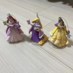アリエル・ラプンツェル・ベル フィギュアセット