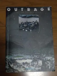OUTRAGE THE FINAL DAY 激レア　バンドスコア OUTRAGE THE FINAL DAY 激レア バンドスコア