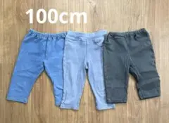 子供 7分丈 レギンス3点セット 100cm