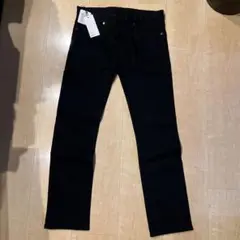 未使用　HEDDIE LOVU黒 デニムパンツ 31サイズ