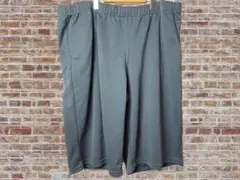 グレー 8L また下丈38 ニッセン ジャージパンツ