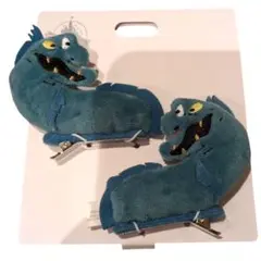 ディズニー　フロットサム＆ジェットサム ヘアクリップ