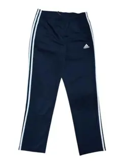 adidas ジャージパンツ L　トラックパンツ　ネイビー