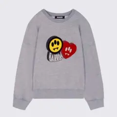 BARROW CREW NECK SWEATS WITH PRINT