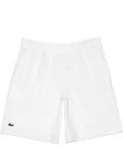 Lacoste ホワイト ショートパンツ