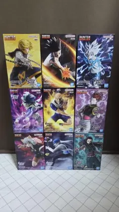 ハンター×ハンター フィギュアVIBRATIONSTARS 10体セット