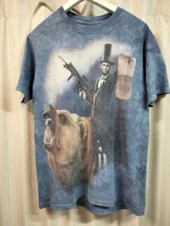 THE MOUNTAIN リンカーン Tシャツ Sサイズ