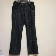 マンシングウエアウールパンツ