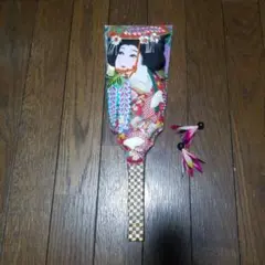アンティーク羽子板