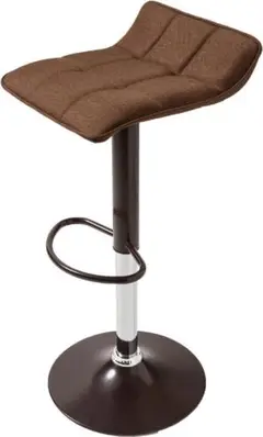 【M1799-84-55】カウンターチェア 回転 昇降　カフェ風　北欧風　1脚