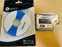 SIENOC USB 3.0 Expressカード