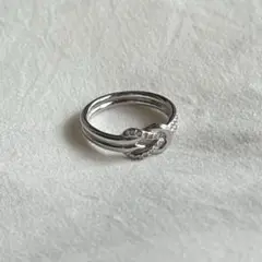 【8/28限定値下げ】swarovski スワロフスキー　クロスリング　58