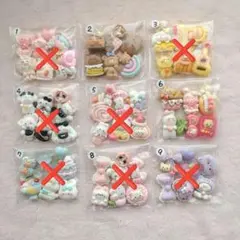 デコパーツ アソート1袋¥80【33】