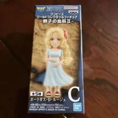 ワンピース ワールドコレクタブルフィギュア 親子の血筋Ⅱ ルージュ　ワーコレ