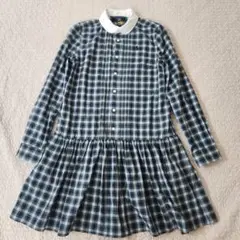 美品★2022年製★ポロラルフローレン　ワンピース　シャツ　ドッキング