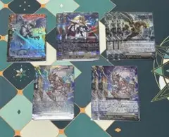超勇爆裂　ブロンドエイゼル　デッキ　関連パーツ　４コン