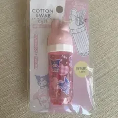 サンリオ ダイソー 綿棒ケース マイメロ　クロミ