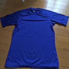 Mizuno 青 アンダーシャツ Lサイズ