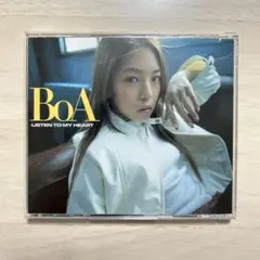 BoA LISTEN TO MY HEART 　CD　ボア　デビューアルバム
