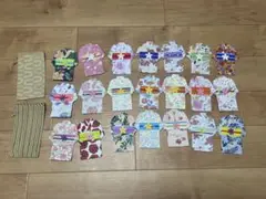 手作り　ハンドメイド　着物　しおり　ブックマーク　JAPAN ジャパン　日本