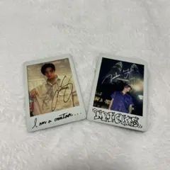 BALLISTIKBOYZ LIVE 2020深堀未来 チェキ風 フォトカード