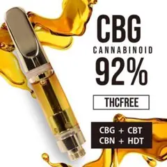 高濃度 CBG 1ml OGKUSHテルペンリキッド cbd