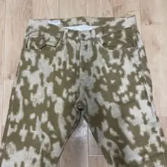 DRIES VAN NOTEN camouflage pants