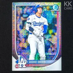2025 Topps Bowman Chrome 大谷翔平 リフラクターカード