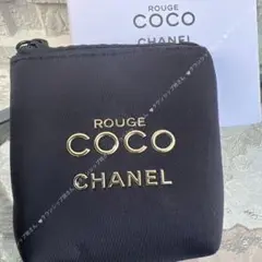 CHANEL ROUGE COCO コインケース　最新　コスメノベルティー
