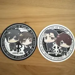 PSYCHO-PASS　サイコパス ノイタミナカフェ　コースター