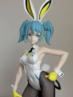 初音ミク バニーガール フィギュア 箱無し