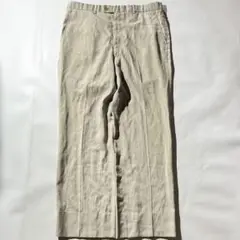 80s Wide straight baggy slacks pants y2k