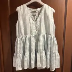 【新品未使用】メドモアゼル✨シルク　ノースリーブ
