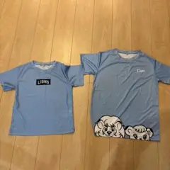 ライオンズ　Tシャツ2枚セット