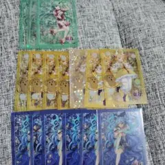 東方Project トレーディングクリアカードコレクション 16枚 まとめ