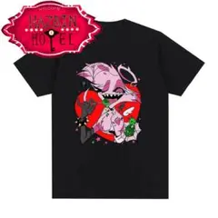 HAZBINHOTEL ハズビンホテル エンジェルダスト Tシャツ L