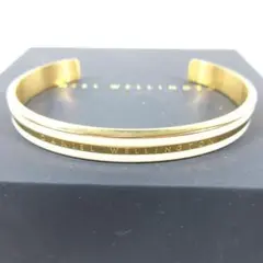 ✨美品✨ダニエルウェリントン ゴールド バングル 化粧箱付き