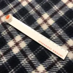 いくらのせごはん スリム定規14cm